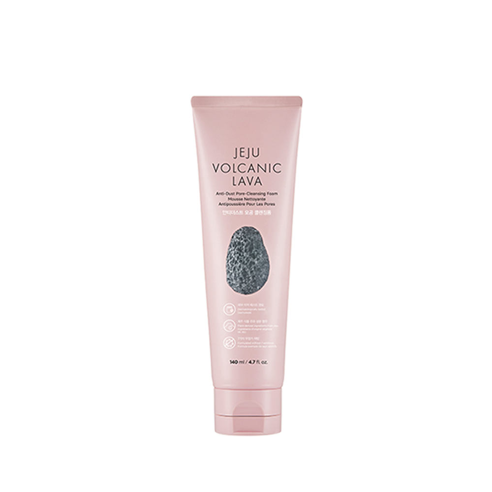 Jeju Volcanic Lava Anti-Dust Pore Cleansing Foam